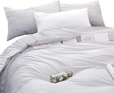 Ticking Stripe Duvet Cover Set - view 2