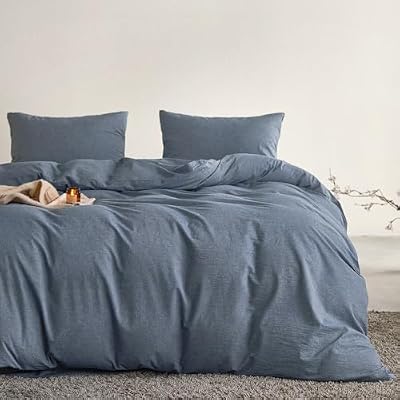 Washed Cotton Duvet Cover Set - view 4