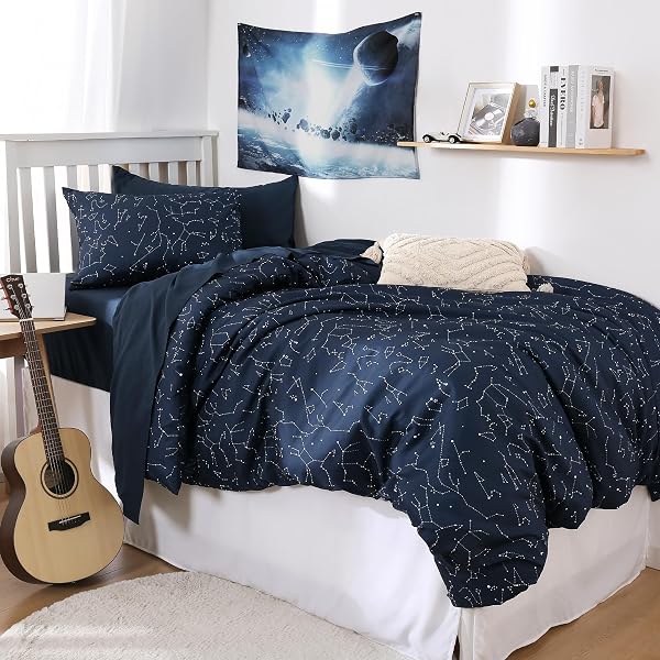 Wake In Cloud Constellation Duvet Cover Set