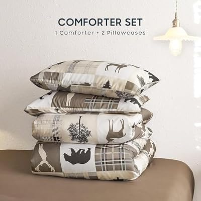 Rustic Lodge Comforter Set - view 3