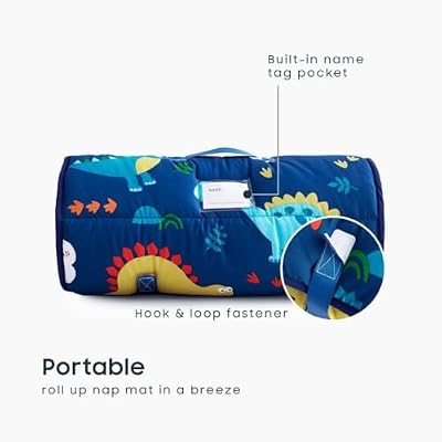 Dinosaur Toddler Nap Mat - view 3