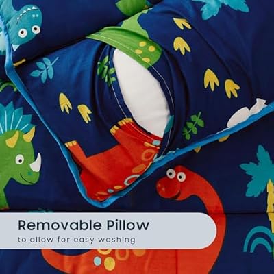 Dinosaur Toddler Nap Mat - view 4