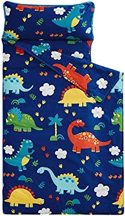 Wake In Cloud Dinosaur Toddler Nap Mat