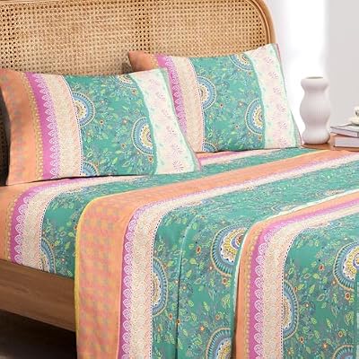 Boho Medallion Sheet Set - view 2