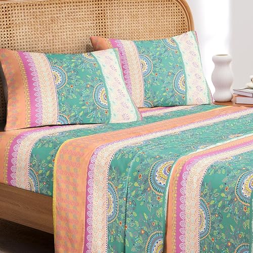 Wake In Cloud Boho Medallion Sheet Set