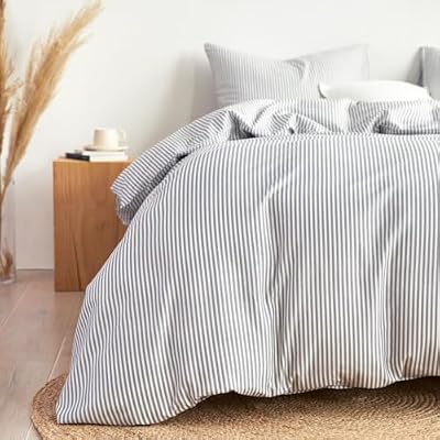 Ticking Stripe Comforter Set - view 3