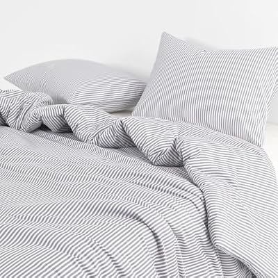 Ticking Stripe Comforter Set - view 4