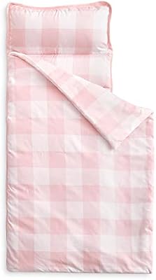 Gingham Toddler Nap Mat