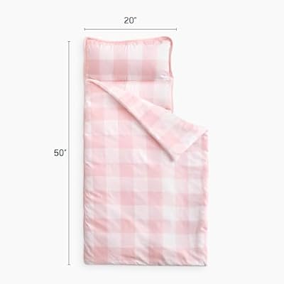 Gingham Toddler Nap Mat - view 2