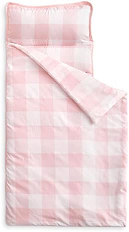 Wake In Cloud Gingham Toddler Nap Mat