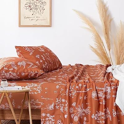 Botanical Floral Sheet Set - view 3