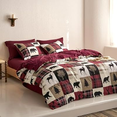 Rustic Cabin Bed in a Bag - view 3