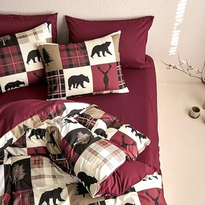 Rustic Cabin Bed in a Bag - view 4