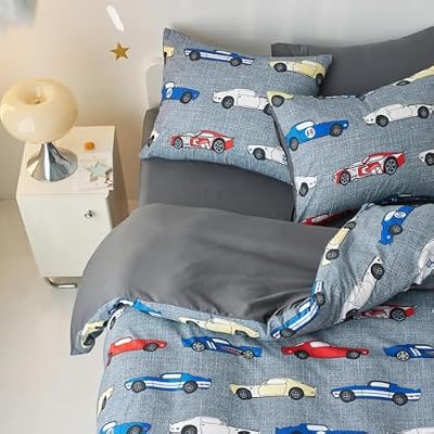 Race Car Kids Bedding Set (5-Piece) - view 4