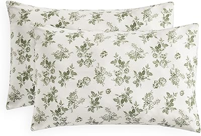 Cottagecore Floral Pillowcases (Set of 2)
