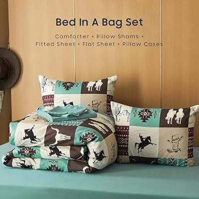 Western Aztec Bed in a Bag - view 3