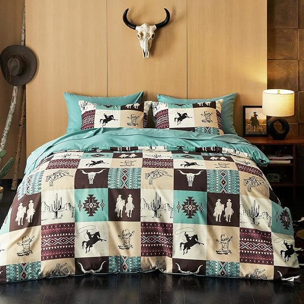 Wake In Cloud Western Aztec Bed in a Bag