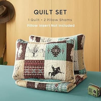 Western Aztec Quilt Set - view 3