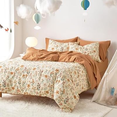 Girls Floral Bedding Set (5-Piece) - view 3