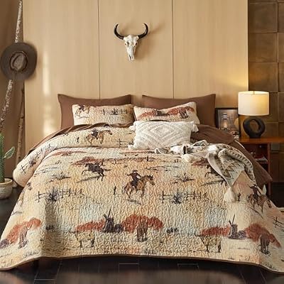 Ranch Life Quilt Set - view 2