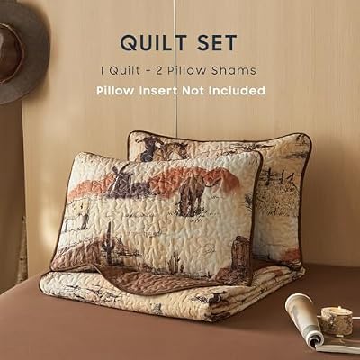 Ranch Life Quilt Set - view 3