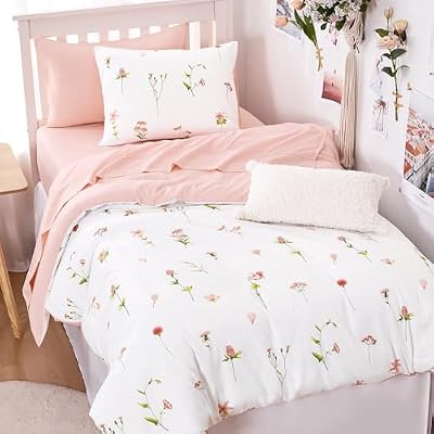Watercolor Floral Comforter Set - view 2