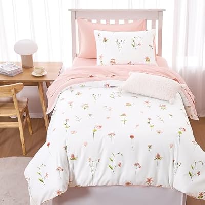 Watercolor Floral Comforter Set - view 4
