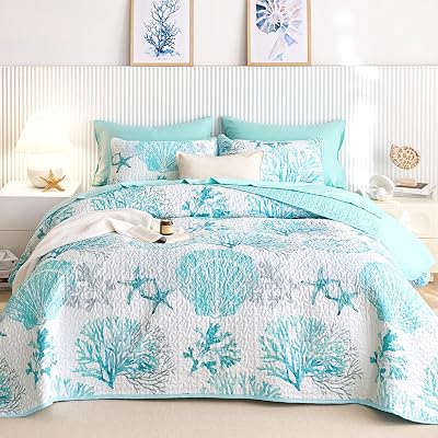 Coastal Quilt Set