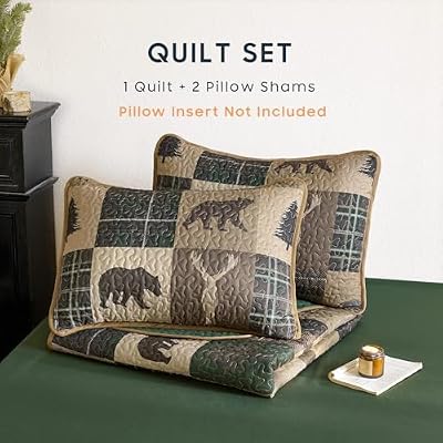 Rustic Cabin Quilt Set - view 3