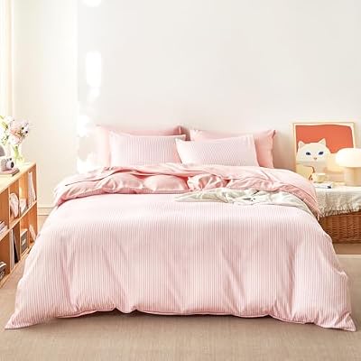Pink Stripe Bed in a Bag - view 2