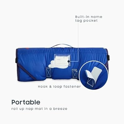 Airplanes and Clouds Cot Nap Mat - view 3