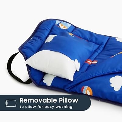 Airplanes and Clouds Cot Nap Mat - view 4