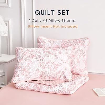 Antique Botanical Print Quilt Set - view 2