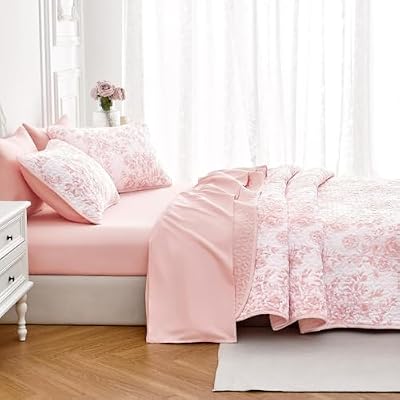 Antique Botanical Print Quilt Set - view 4