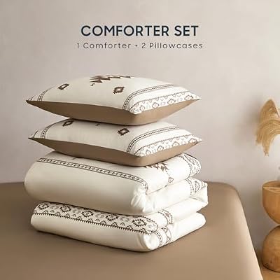 Aztec Diamond Comforter Set - view 2