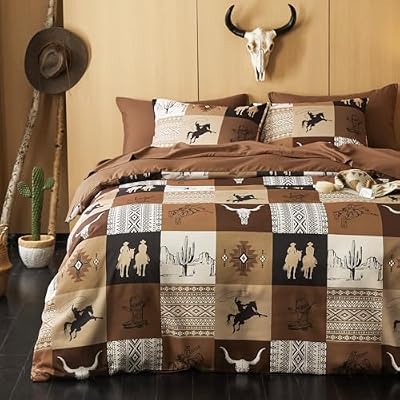 Aztec Patchwork Comforter Set