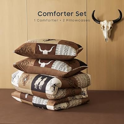 Aztec Patchwork Comforter Set - view 2