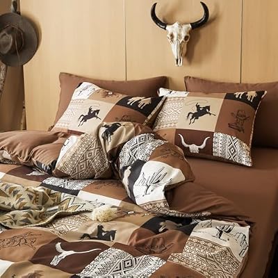 Aztec Patchwork Comforter Set - view 3