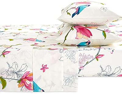 Bird and Branch Cotton Sheet Set - view 2