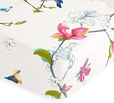 Bird and Branch Cotton Sheet Set - view 4