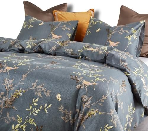 Wake In Cloud Birds And Branches Comforter Set