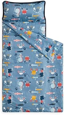 Blue Sea World Toddler Nap Mat