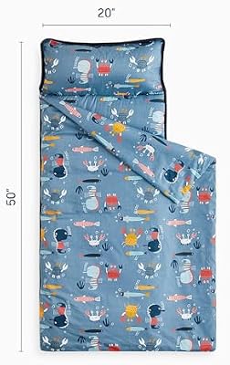 Blue Sea World Toddler Nap Mat - view 2