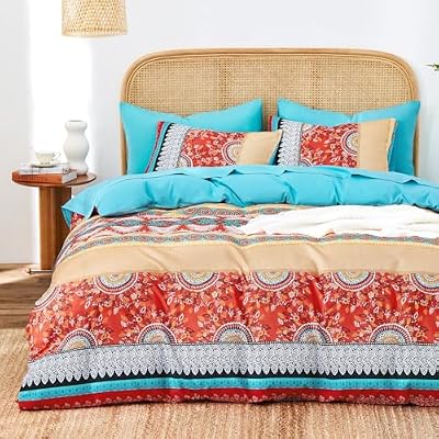 Boho Medallion Comforter Set