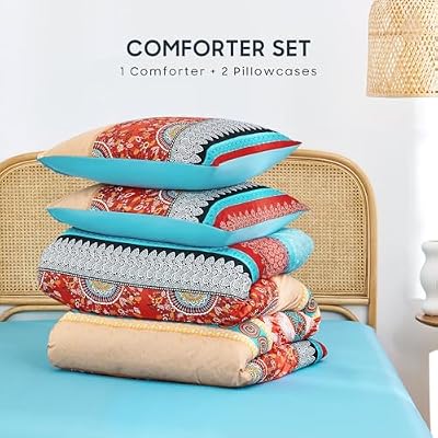 Boho Medallion Comforter Set - view 2