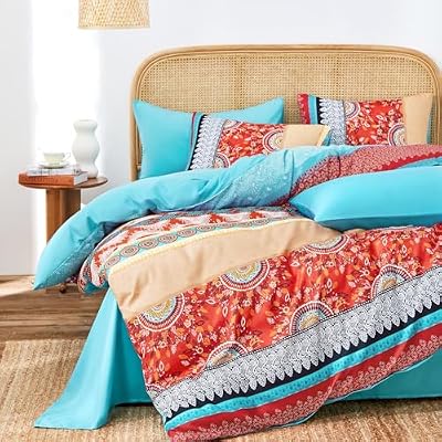Boho Medallion Comforter Set - view 3