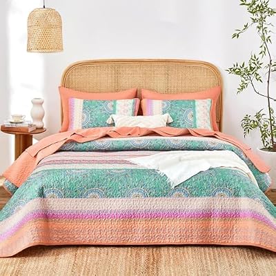 Boho Medallion Quilt Set - view 2