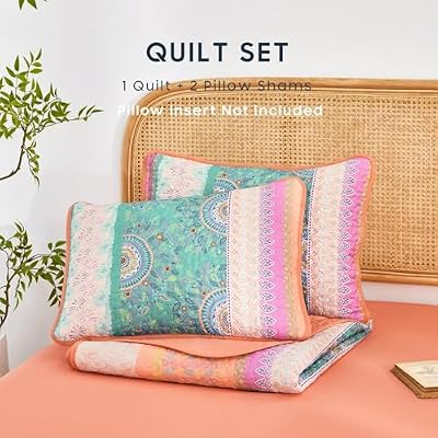 Boho Medallion Quilt Set - view 3
