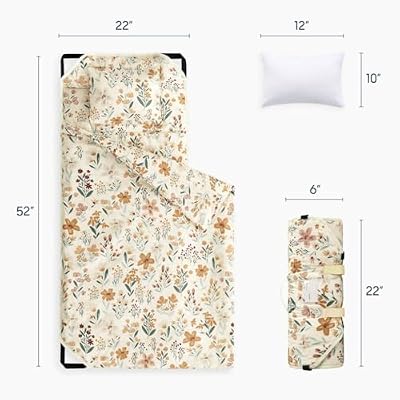 Botanical Blooms Cot Nap Mat - view 2