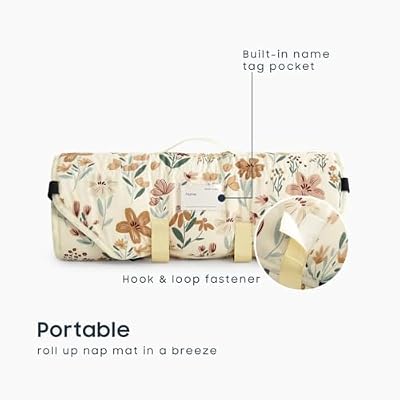 Botanical Blooms Cot Nap Mat - view 3